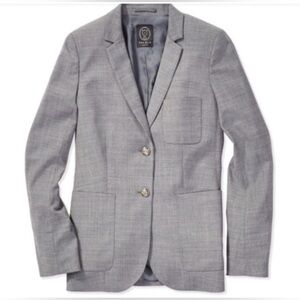 Talula Gray Wool Blend Blazer
